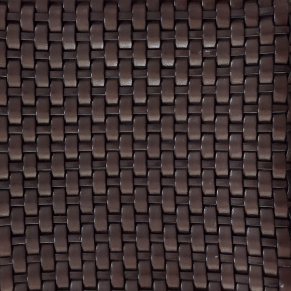 Nine West Chocolate Brown Woven Shoulder Bag - Picture 10 of 10